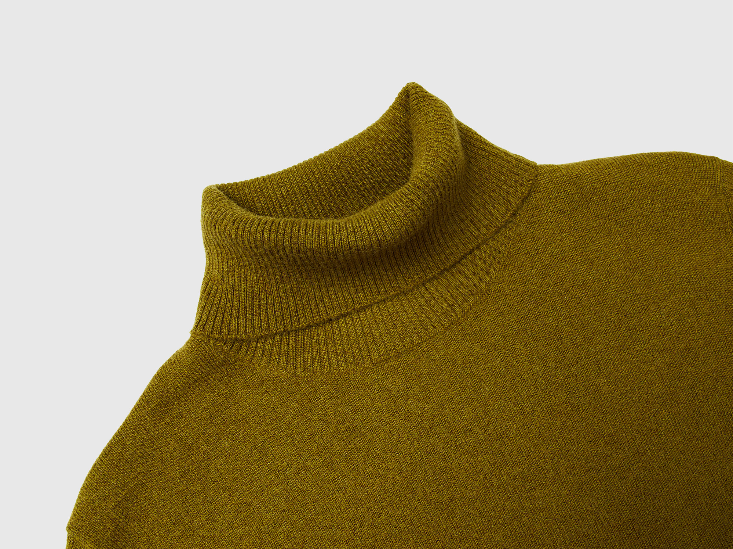 TURTLE NECK SWEATER Women image number 7